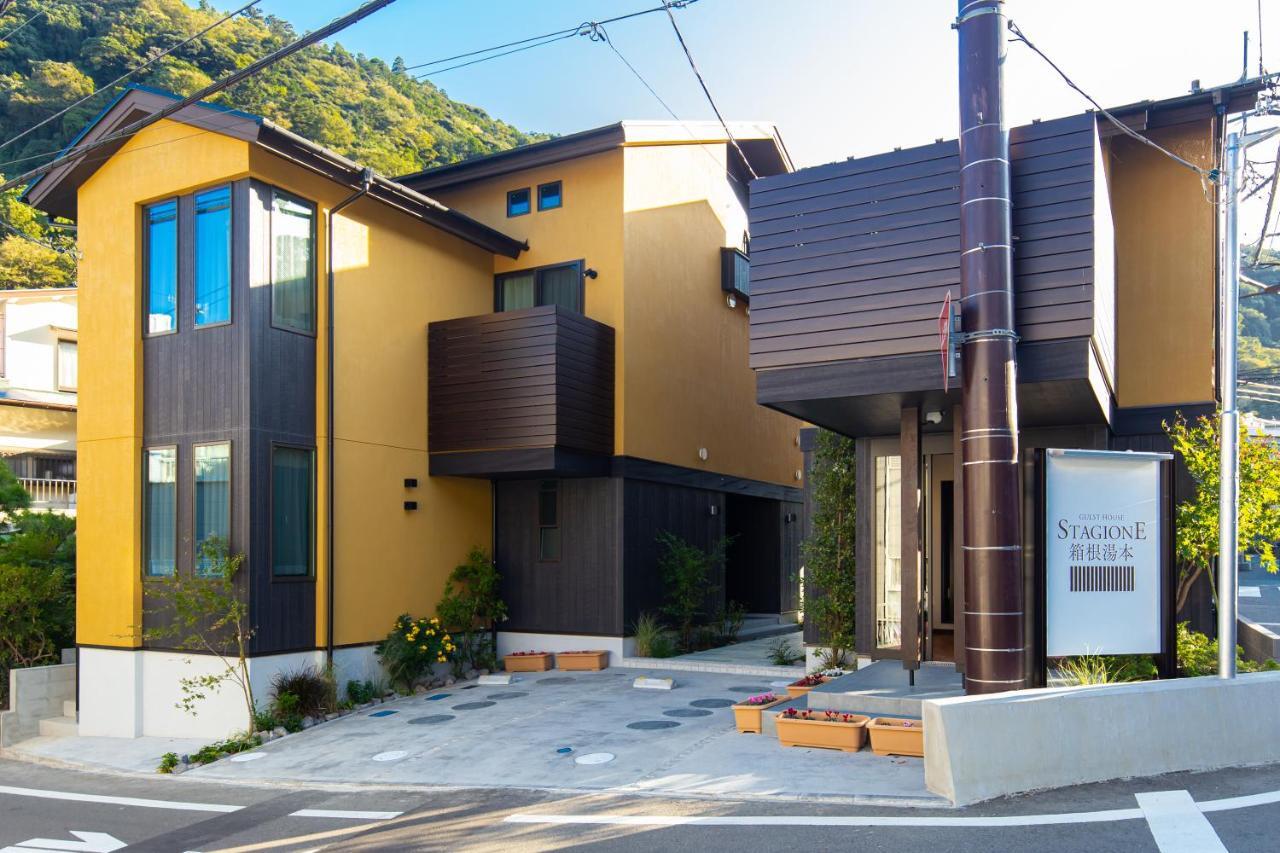 Stagione Hakone Yumoto Vila Exterior foto