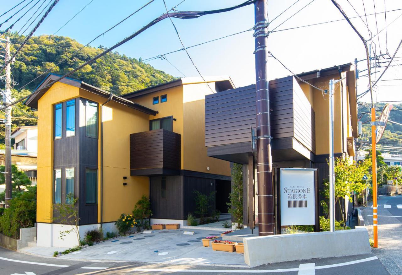 Stagione Hakone Yumoto Vila Exterior foto